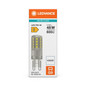 Preview: LEDVANCE LED Lampe G9 Pin 320° P 4.5W 600lm Neutralweiss 4000K wie 48W 4099854249051