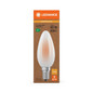 Preview: LEDVANCE LED Kerze E14 Classic Filament S matt B60 3.8W 806lm Warmweiss 2700K wie 60W höchste Effizienzklasse A 4099854255328
