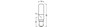 Preview: LEDVANCE LED Röhre B15d T Slim 320° P 6.5W 806lm Warmweiss 2700K wie 60W 4099854267123