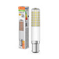 Preview: LEDVANCE LED Röhre B15d T Slim 320° Dimmbar P 8W 1055lm Warmweiss 2700K wie 75W 4099854267178
