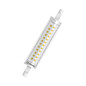 Preview: LEDVANCE LED Lampe R7s Slim Line 300° P 12W 1521lm Warmweiss 2700K wie 100W 4099854267680