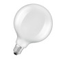 Preview: LEDVANCE LED Lampe E27 Classic Globe125 Filament S matt G125 7.2W 1521lm Warmweiss 2700K wie 100W höchste Effizienzklasse A 4099854280214