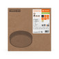 Preview: LEDVANCE LED Deckenleuchte Bulkhead ⌀26cm 9.5W-8W-6.5W-5.5W warm-/neutralweiss 3000/4000K CCT IP65 4099854286087