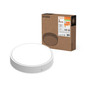 Preview: LEDVANCE LED Deckenleuchte Bulkhead ⌀26cm 9.5W-8W-6.5W-5.5W warm-/neutralweiss 3000/4000K CCT IP65 4099854286100