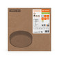 Preview: LEDVANCE LED Deckenleuchte Bulkhead ⌀26cm 9.5W-8W-6.5W-5.5W warm-/neutralweiss 3000/4000K CCT IP65 4099854286100
