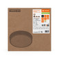 Preview: LEDVANCE LED Deckenleuchte Bulkhead ⌀26cm 10W-8.5W-7W-6W warm-/neutralweiss 3000/4000K CCT IP65 4099854286162