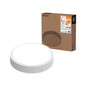 Preview: LEDVANCE LED Deckenleuchte Bulkhead ⌀31cm 17.5W-15.5W-13W-11W warm-/neutralweiss 3000/4000K CCT IP65 4099854286247