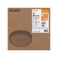 Preview: LEDVANCE LED Deckenleuchte Bulkhead ⌀26cm 12.5W-11.5W-10W-9W warm-/neutralweiss 3000/4000K CCT IP65 4099854286506