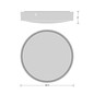 Preview: LEDVANCE LED Deckenleuchte Bulkhead ⌀31cm 20.5W-18W-15.5W-13.50W warm-/neutralweiss 3000/4000K CCT IP65 4099854286520