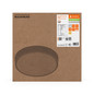 Preview: LEDVANCE LED Deckenleuchte Bulkhead RD DALI ⌀31cm 15.50W 2020lm Warmweiss 3000K IP65 dimmbar 4099854286605
