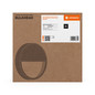 Preview: LEDVANCE Zubehör Bulkhead Round Eyelid 250BK RD ⌀26cm 4099854286759