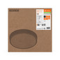 Preview: LEDVANCE LED Deckenleuchte Bulkhead RD DALI ⌀31cm 15.50W 2080lm Neutralweiss 4000K IP65 dimmbar 4099854290749