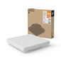 Preview: LEDVANCE LED Deckenleuchte Aufbaumontage Flat 33x33cm Surface 19W-12W warm-/neutralweiss 3000/4000K CCT IP54 4099854292712