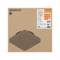 Preview: LEDVANCE LED Deckenleuchte Aufbaumontage Flat 33x33cm Surface 19W-12W warm-/neutralweiss 3000/4000K CCT IP54 4099854292712