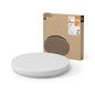 Preview: LEDVANCE LED Deckenleuchte Aufbaumontage Flat ⌀50cm Surface 27W-19W warm-/neutralweiss 3000/4000K CCT IP54 4099854292736