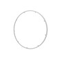 Preview: LEDVANCE Zubehör Surface Flat Frame 500Round SI Aufbaumontage ⌀50cm 4099854292972