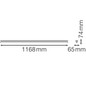Preview: LEDVANCE LED Lichtleiste Linear UO 117x7cm 27W-23.5W-20W-16.5W warm-/neutralweiss 3000/4000K CCT 4099854296192