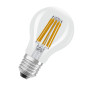 Preview: OSRAM LED Leuchtmittel LED LAMPS ENERGY CLASS A ENERGY EFFICIENCY Filament CLASSIC A 7.2W 827 Clear E27 Warm weiß 4099854297496