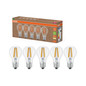 Preview: OSRAM LED Leuchtmittel LED LAMPS ENERGY CLASS A ENERGY EFFICIENCY Filament CLASSIC A 7.2W 827 Clear E27 Warm weiß 4099854297496