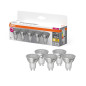 Preview: OSRAM LED Leuchtmittel LED BASE PAR16 4.5W 927 GU10 Dimmbar Warm weiß 4099854352379
