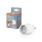 Preview: OSRAM Zubehör SMART+ MATTER PLUG WITH MATTER TECHNOLOGY EU White 4099854419201