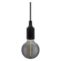 Preview: OSRAM Pendelleuchte Vintage 1906 PenduLum Bell Black 4099854419355