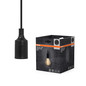 Preview: OSRAM Pendelleuchte Vintage 1906 PenduLum Bell Black 4099854419355