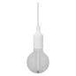 Preview: OSRAM Pendelleuchte Vintage 1906 PenduLum Bell White 4099854419379