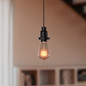 Preview: OSRAM Pendelleuchte Vintage 1906 PenduLum Black 4099854419393