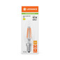 Preview: LEDVANCE LED Kerze E14 Classic Filament Dimmbar P B40 3.4W 470lm Warmweiss 2700K wie 40W 4099854439049