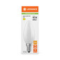 Preview: LEDVANCE LED Kerze E14 Classic Filament Dimmbar P matt B40 3.4W 470lm Warmweiss 2700K wie 40W 4099854439063