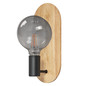 Preview: OSRAM Wandleuchte Decor Wood Wall E27 4099854440281