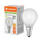 Preview: LEDVANCE LED Lampe E14 Classic Filament Dimmbar P matt P25 1.8W 250lm Warmweiss 2700K wie 25W 4099854443398