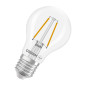Preview: OSRAM LED Leuchtmittel LED Retrofit CLASSIC A DIM 1.8W 827 Clear E27 Dimmbar Warm weiß 4099854443749