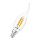 Preview: OSRAM LED Leuchtmittel LED Retrofit CLASSIC BA DIM 3.4W 827 Clear E14 Dimmbar Warm weiß 4099854443817