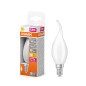 Preview: OSRAM LED Leuchtmittel LED Retrofit CLASSIC BA DIM 3.4W 827 Frosted E14 Dimmbar Warm weiß 4099854443831