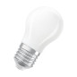 Preview: OSRAM LED Leuchtmittel LED Retrofit CLASSIC P DIM 1.8W 827 Frosted E27 Dimmbar Warm weiß 4099854443855