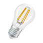 Preview: OSRAM LED Leuchtmittel LED Retrofit CLASSIC P DIM 3.4W 827 Clear E27 Dimmbar Warm weiß 4099854443947