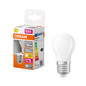 Preview: OSRAM LED Leuchtmittel LED Retrofit CLASSIC P DIM 3.4W 827 Frosted E27 Dimmbar Warm weiß 4099854443978