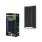 Preview: OSRAM LED Aussenleuchte Endura Style IP65 Wall Idar Dark Gray Warm weiß 4099854444470