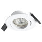 Preview: OSRAM LED Einbauleuchte LED SPOT RECESS TWISTLOCK GU10 Incl. Osram LED 4.3W GU10 White Warm weiß 4099854444494