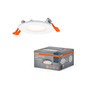 Preview: OSRAM LED Einbauleuchte LED SPOT AND DOWNLIGHT RECESS SLIM 85mm 4.5W 3000K Warm weiß 4099854444708