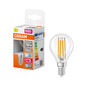 Preview: OSRAM LED Leuchtmittel LED Retrofit CLASSIC P DIM 3.4W 840 Clear E14 Dimmbar Neutralweiss 4099854444739