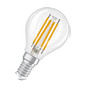 Preview: OSRAM LED Leuchtmittel LED Retrofit CLASSIC P DIM 3.4W 827 Clear E14 Dimmbar Warm weiß 4099854444814