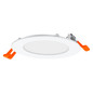 Preview: OSRAM LED Einbauleuchte LED SPOT AND DOWNLIGHT RECESS SLIM 120mm 8W 3000K Warm weiß 4099854444852