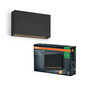 Preview: OSRAM LED Aussenleuchte Endura Style IP65 Wall Ilja Dark Gray Warm weiß 4099854444920