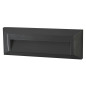 Preview: OSRAM LED Aussenleuchte Endura Style IP65 Wall Ivan Dark Gray Warm weiß 4099854444944