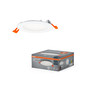 Preview: OSRAM LED Einbauleuchte LED SPOT AND DOWNLIGHT RECESS SLIM 120mm 8W 4000K Neutralweiss 4099854445156