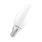 Preview: OSRAM LED Leuchtmittel LED Retrofit CLASSIC B DIM 1.8W 827 Frosted E14 Dimmbar Warm weiß 4099854445347