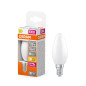 Preview: OSRAM LED Leuchtmittel LED Retrofit CLASSIC B DIM 1.8W 827 Frosted E14 Dimmbar Warm weiß 4099854445347